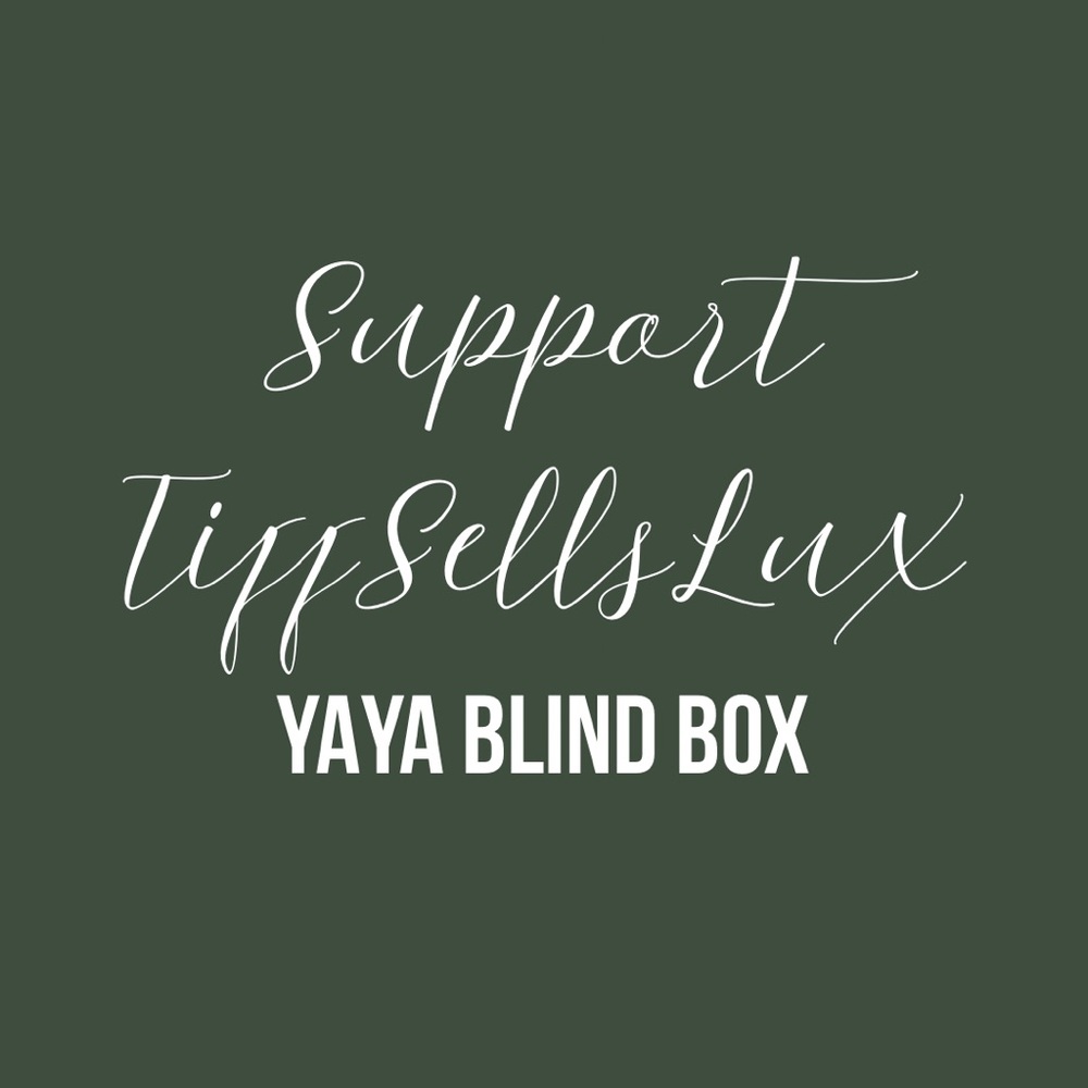 Support TiffSellsLux - YAYA Blind Box
